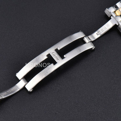 Panthère Secrète Ladies 27mm Ssyg White Dial - Authentic Movement