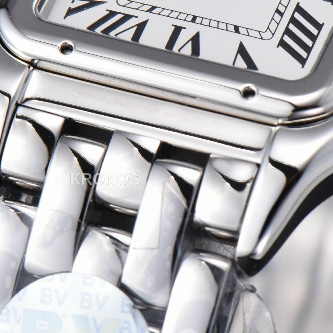 Panthère Secrete Ladies 27mm White Dial On Ronda Quartz - Authentic Movement