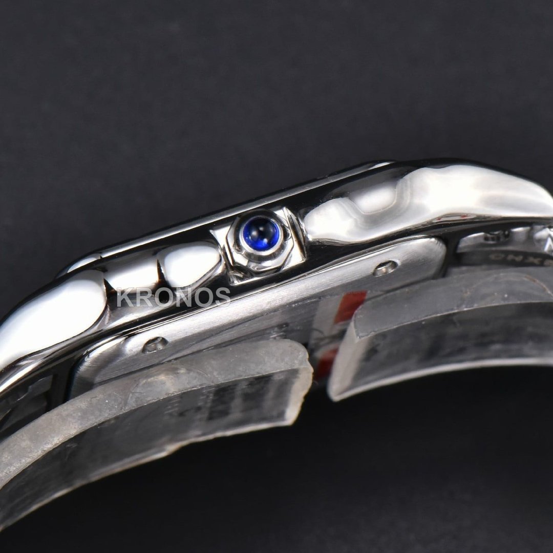 Panthère Secrete Ladies 27mm White Dial On Ronda Quartz - Authentic Movement