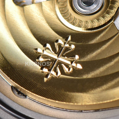 Nautilus 40mm Blue Textured Dial - Authentic Movement