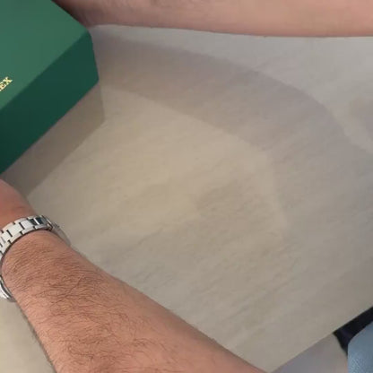 Day-Date Oystersteel – Tiffany Arabic Dial President Type Rolex