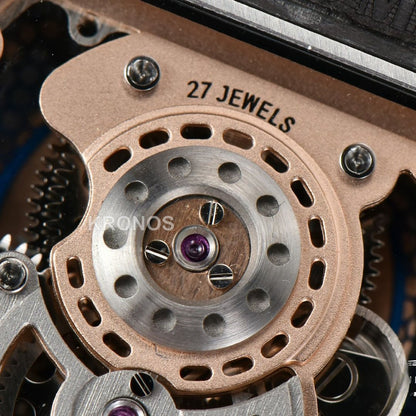 RM012 01 Tourbillon Rose Gold Case White Crown White - Authentic Movement
