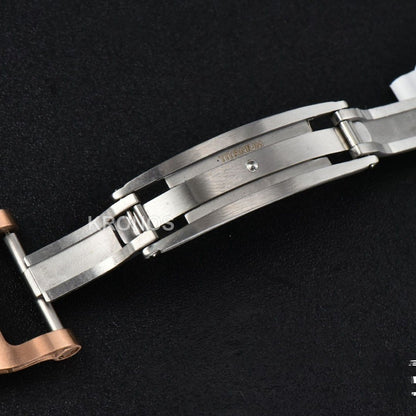 RM012 01 Tourbillon Rose Gold Case White Crown White - Authentic Movement