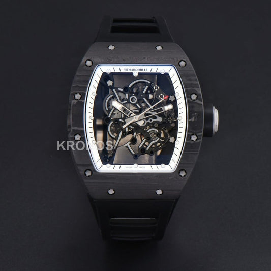 Rm055 Ntpt White Black Crown Black Rmul2 - Authentic Movement