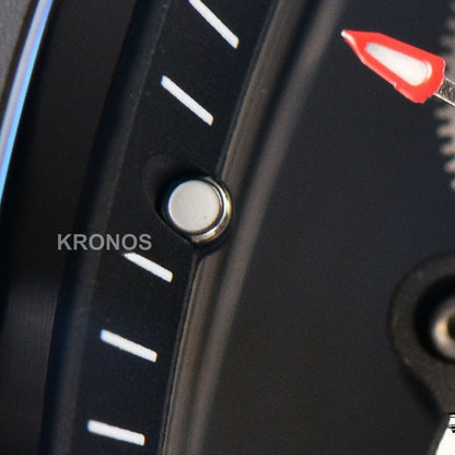 RM055 Ceramic 42.7mm Black Black Skeleton Dial Black Crown Black RMUL2 - Authentic Movement