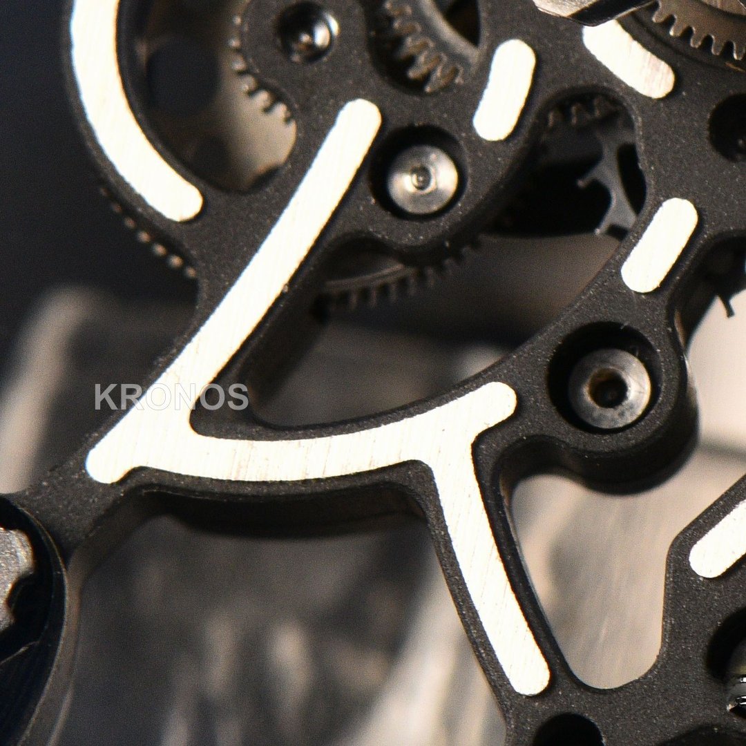 RM055 Ceramic 42.7mm Black Black Skeleton Dial Black Crown Black RMUL2 - Authentic Movement