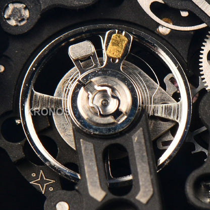 RM055 Ceramic 42.7mm Black Black Skeleton Dial Black Crown Black RMUL2 - Authentic Movement