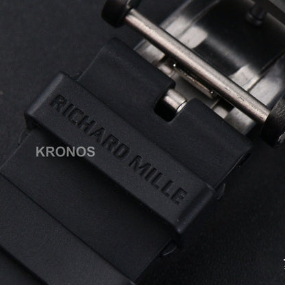 RM055 Ceramic 42.7mm Black Black Skeleton Dial Black Crown Black RMUL2 - Authentic Movement
