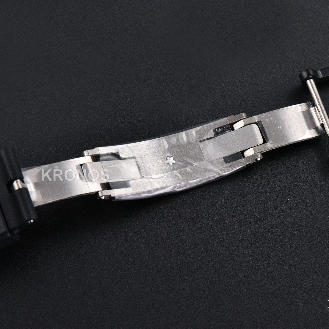 RM055 Ceramic 42.7mm Black Black Skeleton Dial Black Crown Black RMUL2 - Authentic Movement