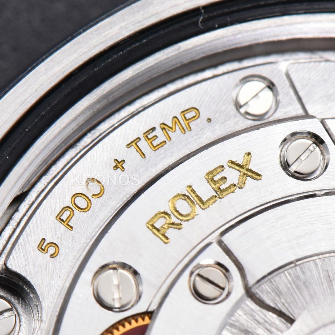 Datejust 36mm Black Dial Lume Marker - Authentic Movement