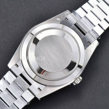 Day-Date 36mm Ice Blue Dial Diamond Marker - Authentic Movement