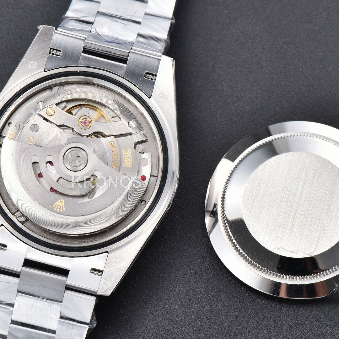 Day-Date 36mm Ice Blue Dial Diamond Marker - Authentic Movement
