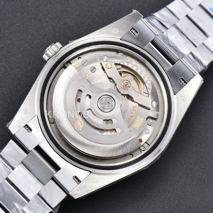 Day-Date 36mm Ice Blue Dial Diamond Marker - Authentic Movement