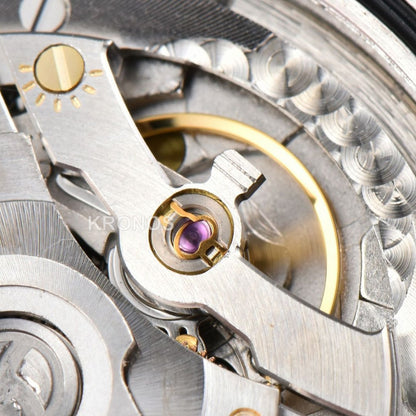 Day-Date 36mm Ice Blue Dial Diamond Marker - Authentic Movement