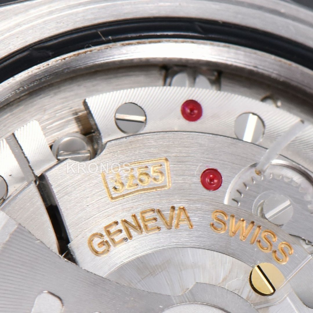 Day-Date 36mm Ice Blue Dial Diamond Marker - Authentic Movement