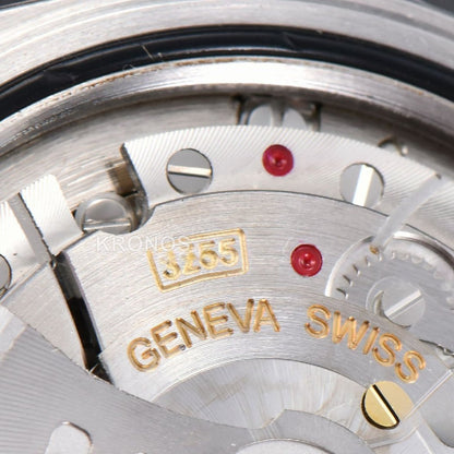 Day-Date 36mm Ice Blue Dial Diamond Marker - Authentic Movement