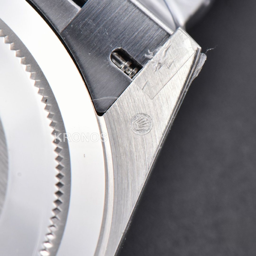 Day-Date 36mm Ice Blue Dial Diamond Marker - Authentic Movement