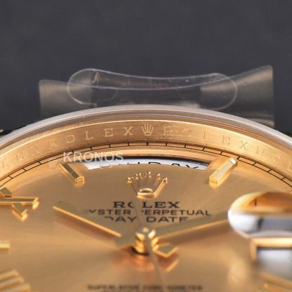 Day-Date 40mm Roman Marker Dial - Authentic Movement