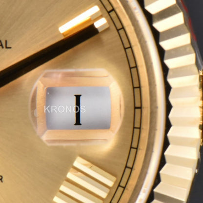Day-Date 40mm Roman Marker Dial - Authentic Movement