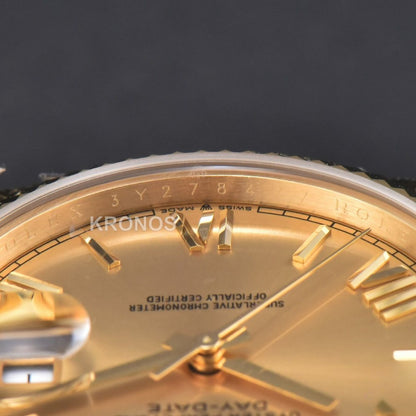 Day-Date 40mm Roman Marker Dial - Authentic Movement