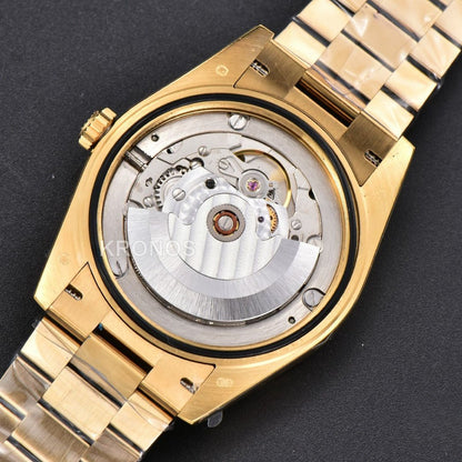 Day-Date 40mm Roman Marker Dial - Authentic Movement