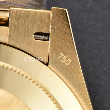 Day-Date 40mm Roman Marker Dial - Authentic Movement