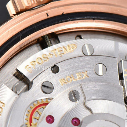 Daydate 40mm Brown Dial Diamond- Authentic Movement