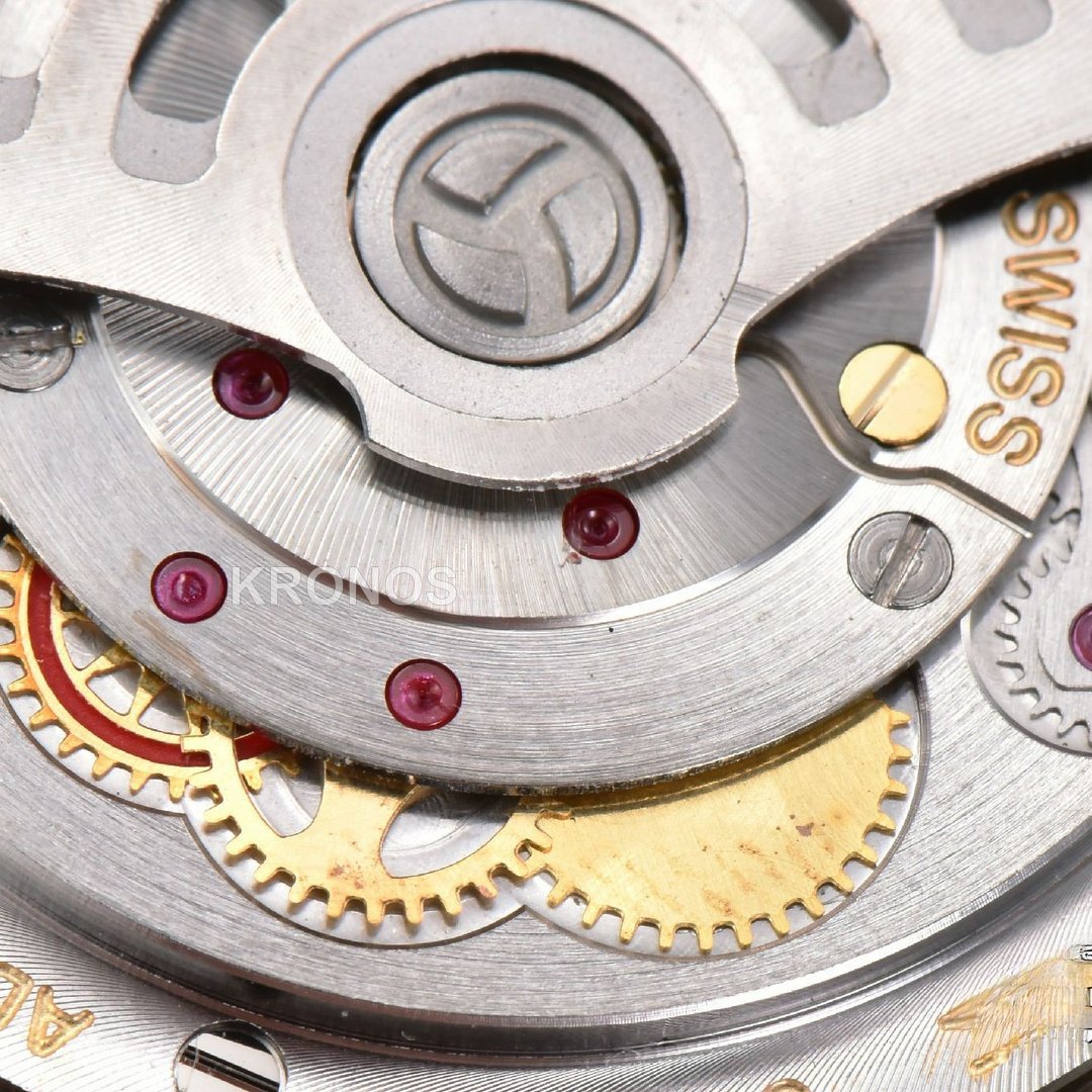 Daydate 40mm Brown Dial Diamond- Authentic Movement