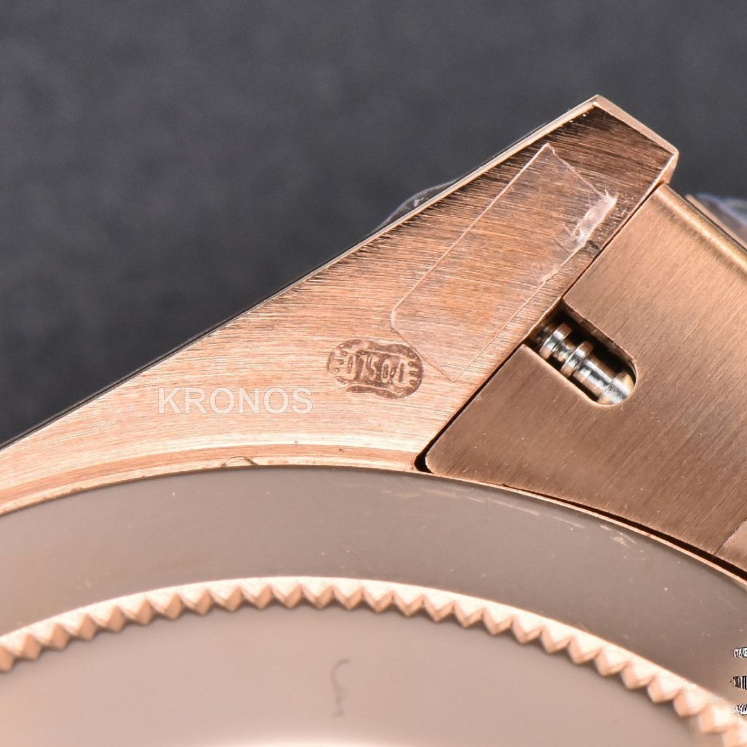Daydate 40mm Brown Dial Diamond- Authentic Movement