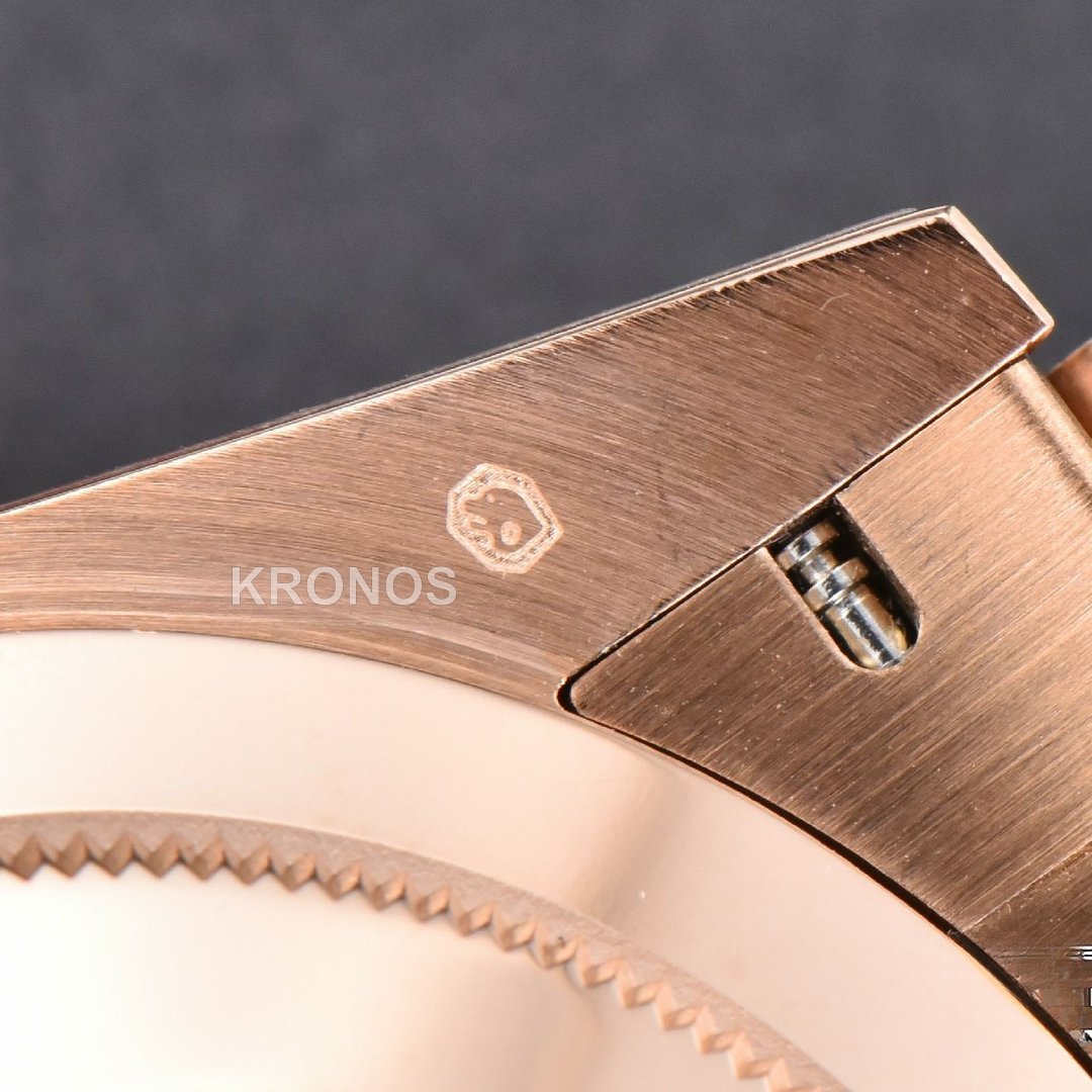 Daydate 40mm Brown Dial Diamond- Authentic Movement