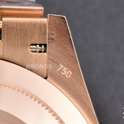 Daydate 40mm Brown Dial Diamond- Authentic Movement