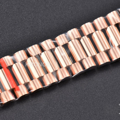 Daydate 40mm Brown Dial Diamond- Authentic Movement
