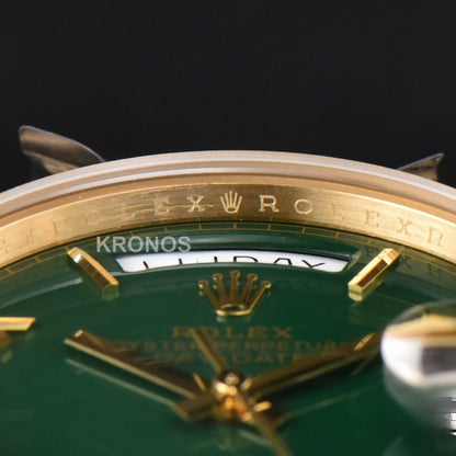 Day-Date 40mm Green Dial - Authentic Movement