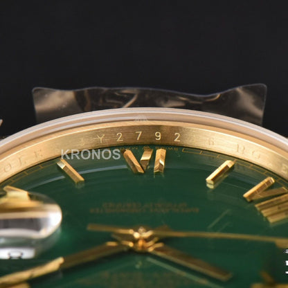 Day-Date 40mm Green Dial - Authentic Movement