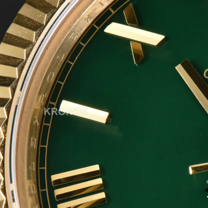 Day-Date 40mm Green Dial - Authentic Movement