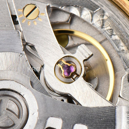 Day-Date 40mm Black Dial Diamond Authentic Movement