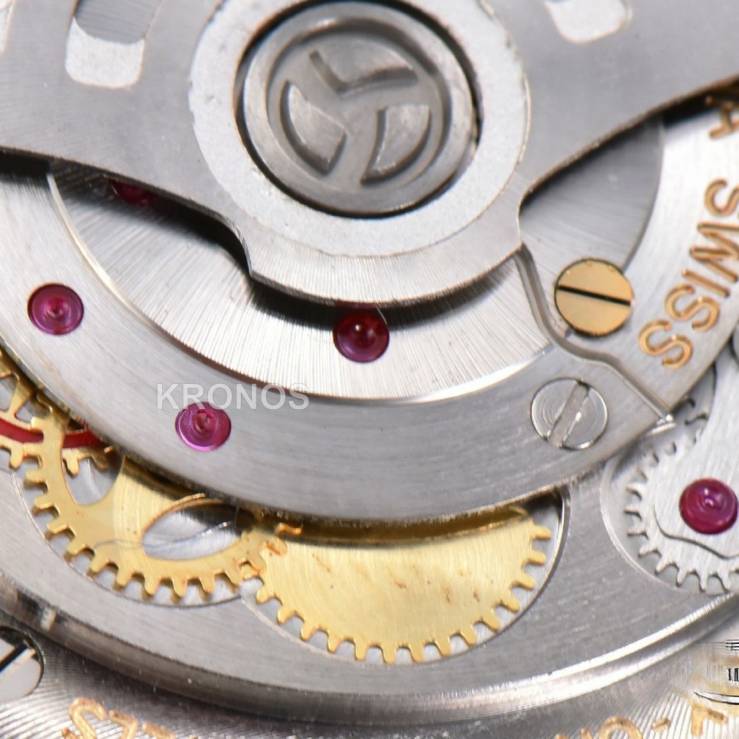 Day-Date 40mm Black Dial Diamond Authentic Movement