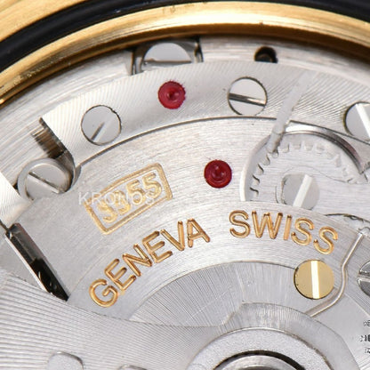 Day-Date 40mm Black Dial Diamond Authentic Movement