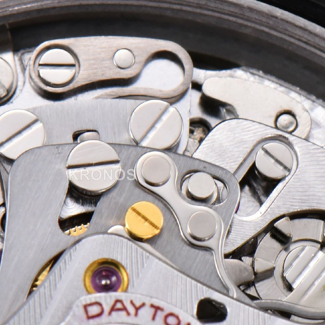 Daytona 40mm Black Dial Black - Authentic Movement