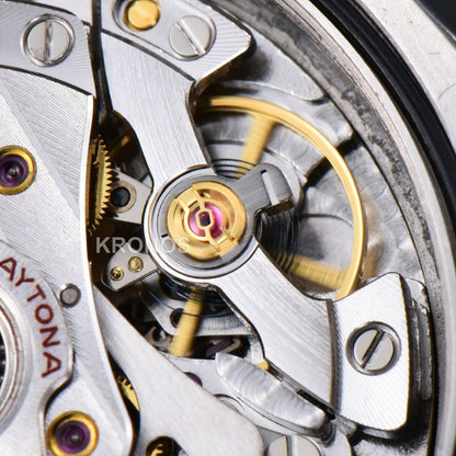 Daytona 40mm Panda White Dial Black - Authentic Movement