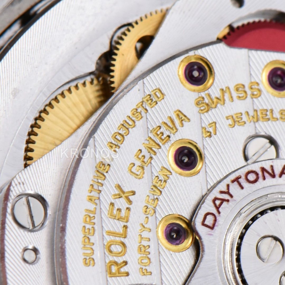 Daytona 40mm Panda White Dial Black - Authentic Movement