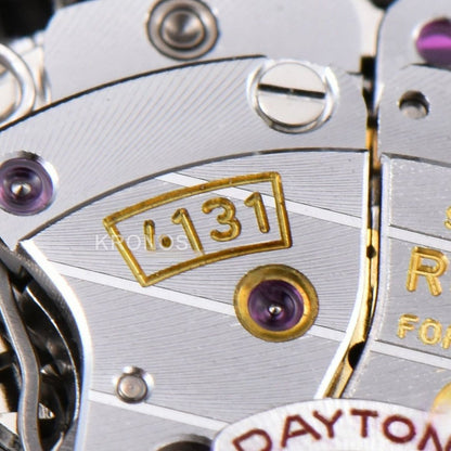 Daytona 40mm Panda White Dial Black - Authentic Movement