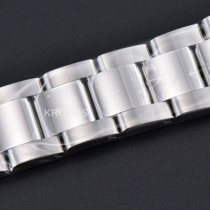 Daytona 40mm Panda White Dial Black - Authentic Movement