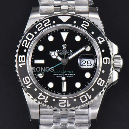 GMT Master II 40mm Black-gray Black Dial - Authentic Movement