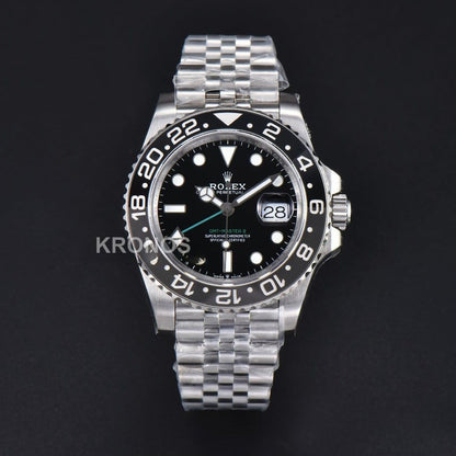 GMT Master II 40mm Black-gray Black Dial - Authentic Movement