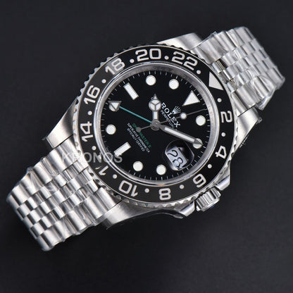 GMT Master II 40mm Black-gray Black Dial - Authentic Movement