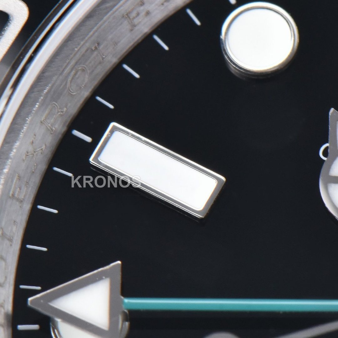 GMT Master II 40mm Black-gray Black Dial - Authentic Movement