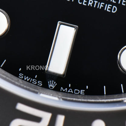 GMT Master II 40mm Black-gray Black Dial - Authentic Movement