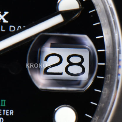 GMT Master II 40mm Black-gray Black Dial - Authentic Movement