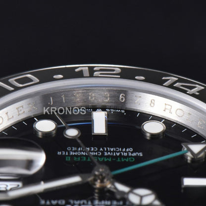 GMT Master II 40mm Black-gray Black Dial - Authentic Movement